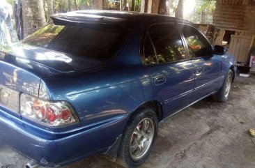 Toyota Corolla XL 1995 Blue Sedan For Sale 