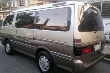 Toyota Hiace Custom Van LIMITED FOR SALE