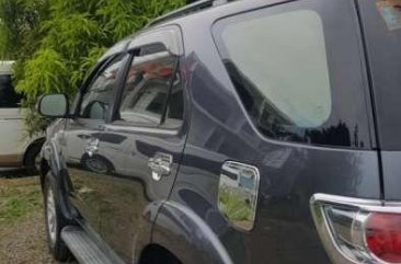 2014 TOYOTA Fortuner DSL 4x2 G Manual Gray FOR SALE