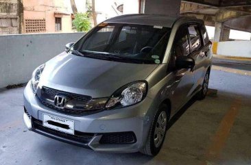 2016 Honda Mobilio 1.5E MT Lunar Silver FOR SALE