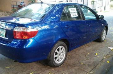 2006 Toyota Vios E All Power Blue For Sale 