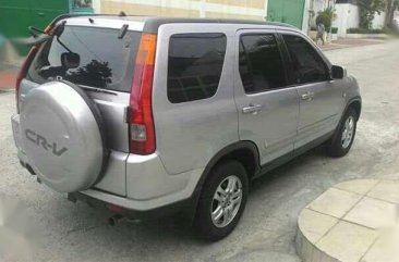 Honda CRV 2002 AT Silver SUV For Sale 