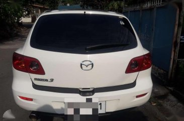 2005 Mazda 3 Hatchback White For Sale 