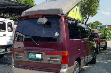 Mazda Friendee 1996 Van Red For Sale 