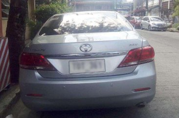 2012 Toyota Camry 2.4V AT Silver Sedan For Sale 