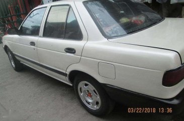 Nissan Sentra Lec 1994 White Sedan For Sale 