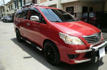 2012 TOYOTA INNOVA J 2012 For Sale 