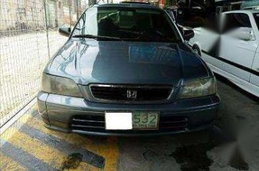 1997 Honda City Manual Blue Sedan For Sale 