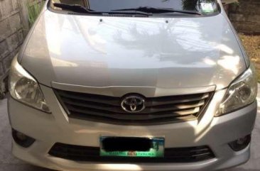 Toyota Innova E 2013 for sale