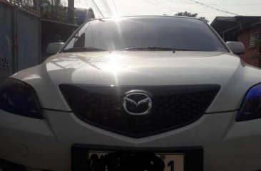 2005 Mazda 3 Hatchback White For Sale 