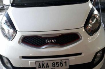 Fresh Kia Picanto 2015 White Hb For Sale 