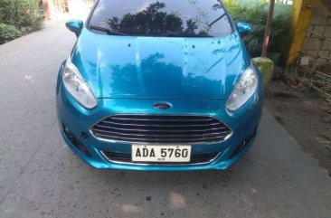 Ford Fiesta S Ecoboost 2014 Blue For Sale 