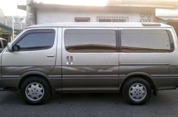 Toyota Hiace Custom Van LIMITED FOR SALE