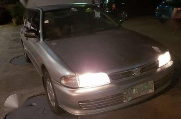 Mitsubishi Lancer Hotdog 1997 Silver For Sale 