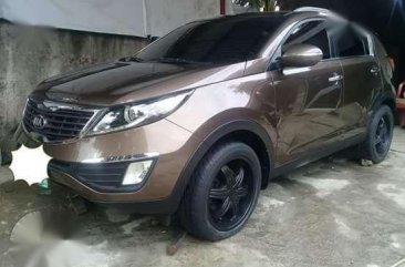 2013 Kia Sporrtage CRDi dsel AT Brown For Sale 