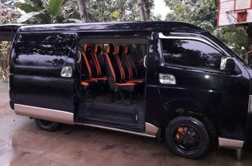 Toyota Hiace Grandia 2011 Van Black For Sale 