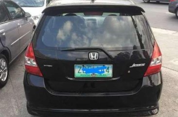 2005 Honda Jazz 1.5 Vtec Black Hb For Sale 