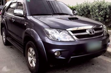 2009 Toyota Fortuner Bullet Proof Gray For Sale 