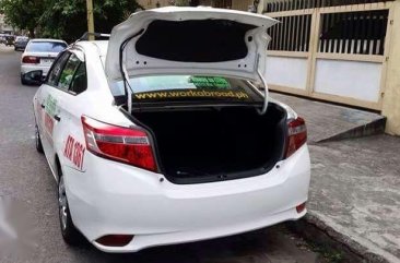 2015 Toyota Vios J TAXI White For Sale 