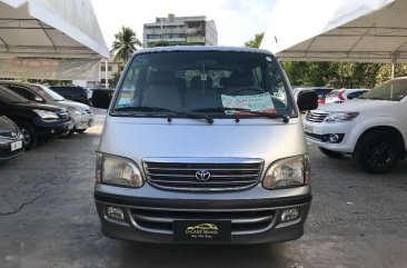 2003 Toyota Hiace Grandia for sale