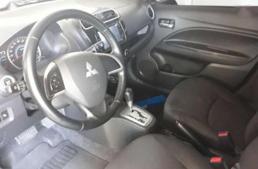 MITSUBISHI MIRAGE GLS CVT 2014- top of the line FOR SALE