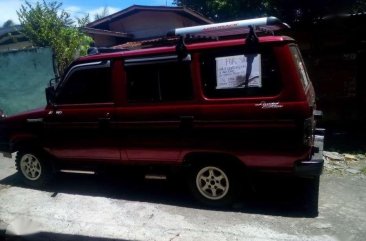 TOYOTA Tamaraw fx 1994 model Manual FOR SALE