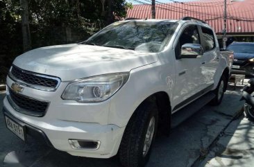 2014 Chevrolet Colorado 4x4 AT White For Sale 