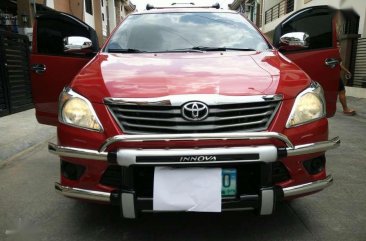 2012 TOYOTA INNOVA J 2012 For Sale 