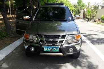 Isuzu Sportivo 2010 manual for sale