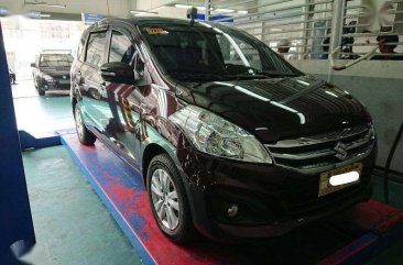 Suzuki Ertiga Automatic Red 2017 For Sale 