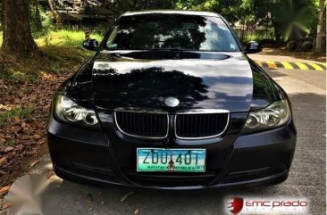 2005 BMW 320i E90 AT Black Sedan For Sale 