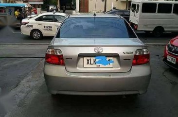 Toyota Vios Mt.1.3 2005 model for sale