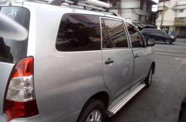 Toyota Innova 2013 AT Silver SUV For Sale 