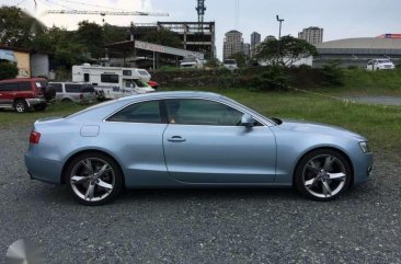 2009 Audi A5 BLUE FOR SALE