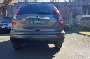 2010 Honda CRV 4x2 Automatic Brown For Sale 