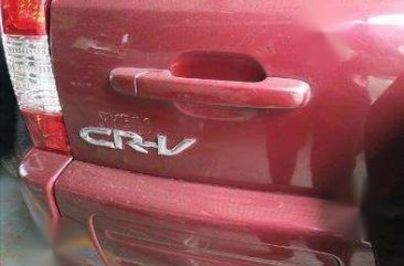 2006 Honda CRV Automatic Red SUv For Sale 