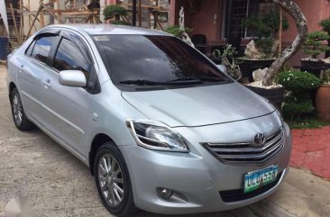 Toyota Vios 2013 1.3G Silver Sedan For Sale 