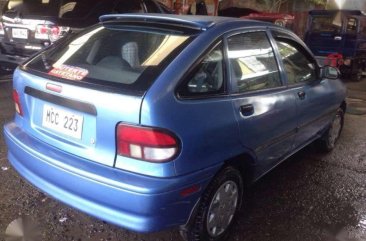 Fresh KIA AVELLA Manual 2004 Blue For Sale 