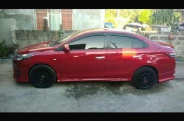 Toyota Vios 2014 J Manual Red For Sale 