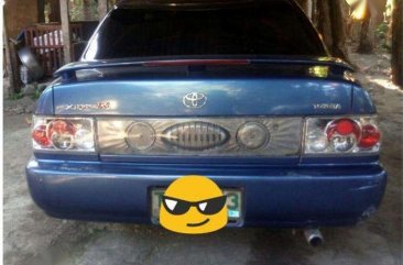 Toyota Corolla XL 1995 Blue Sedan For Sale 