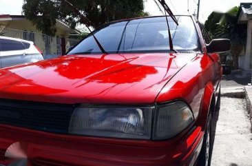 Toyota Corolla Smallbody 1991 Red For Sale 