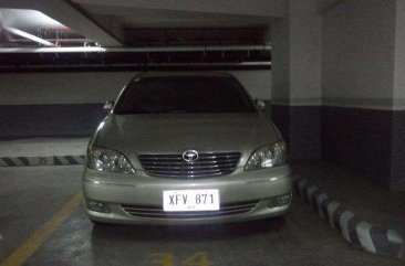 2002 Toyota Camry 2.0 G Automobile FOR SALE