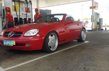 For sale/ swap MERCEDES BENZ 1997 SLK 230