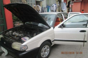 Nissan Sentra Lec 1994 White Sedan For Sale 