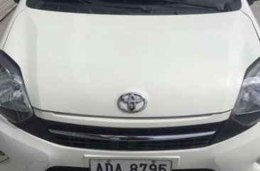 2015 Toyota Wigo MT White HB For Sale 