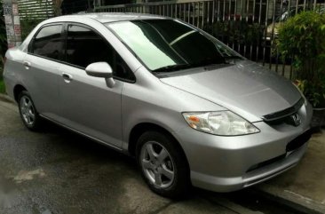 Honda City IDSI 2004 Silver Sedan For Sale 