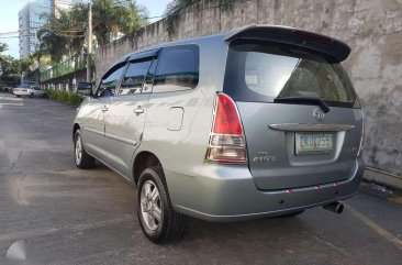 Toyota Innova G 2007 AT Very Fresh Car In and Out FOR SALE