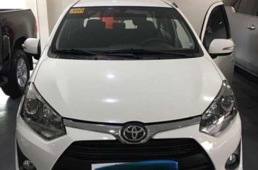 Toyota Wigo G Automatic 2017 White For Sale 