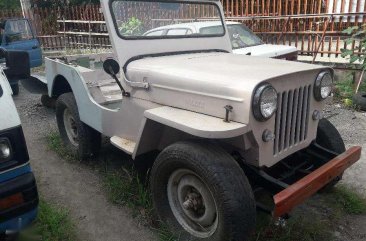 FOR SALE Jeep Willys 1980
