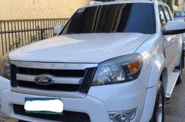 2010 Ford Ranger Wildtrak 4x2 AT White For Sale 